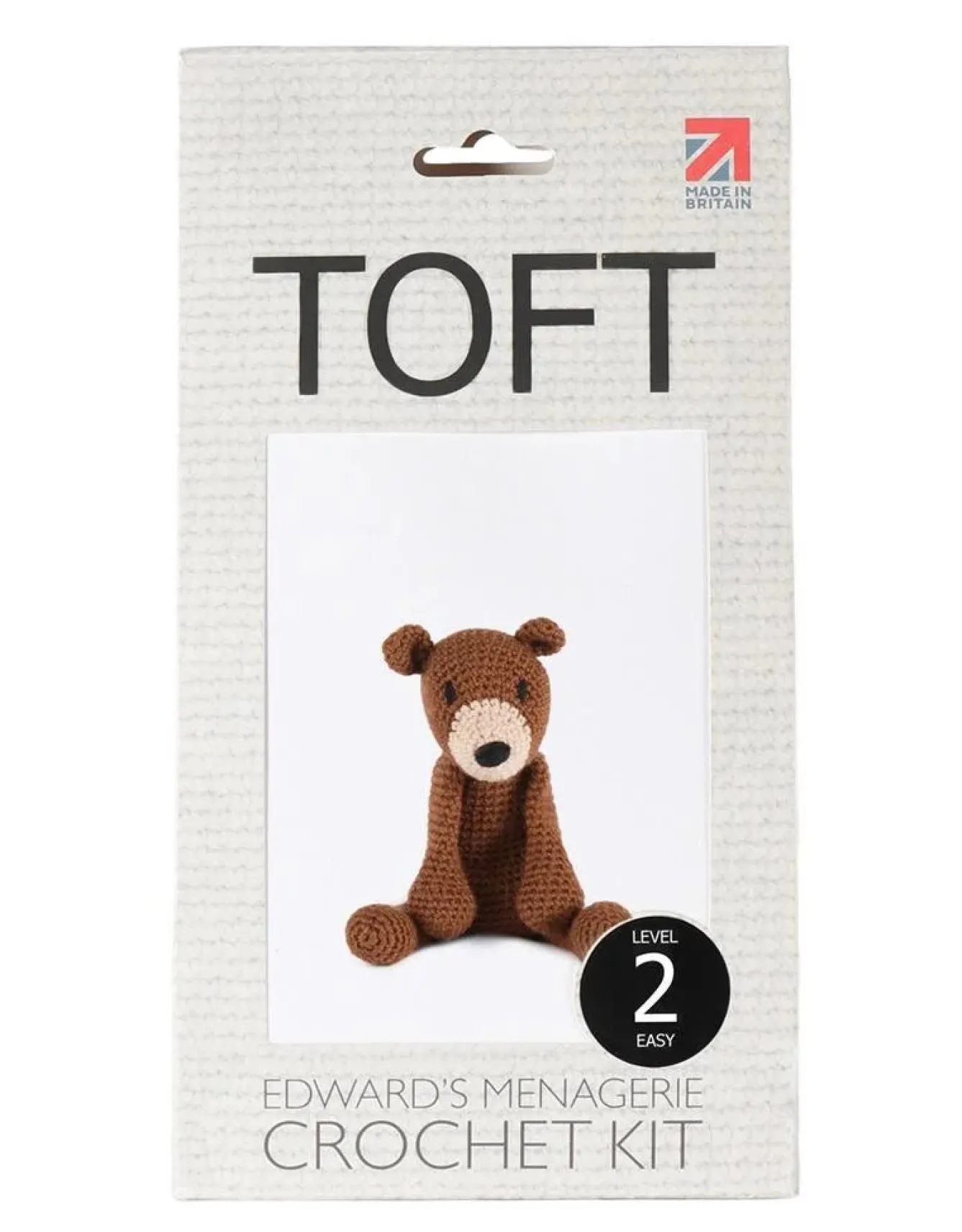 Toft Crafts Penelope the Bear Crochet Kit- Crafts