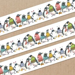 Emma Ball Penguins in Pullovers 20mm Washi Tape- Stationery|Crafts