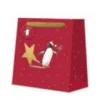 Penny Kennedy Penguin Star Small Gift Bag- Stationery