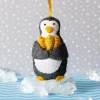 Corinne Lapierre Penguin Wool Mix Felt Craft Kit- Crafts|Children