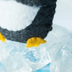 Corinne Lapierre Penguin Wool Mix Felt Craft Kit- Crafts|Children