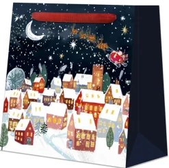 Penny Kennedy Christmas Eve Medium Gift Bag- Stationery