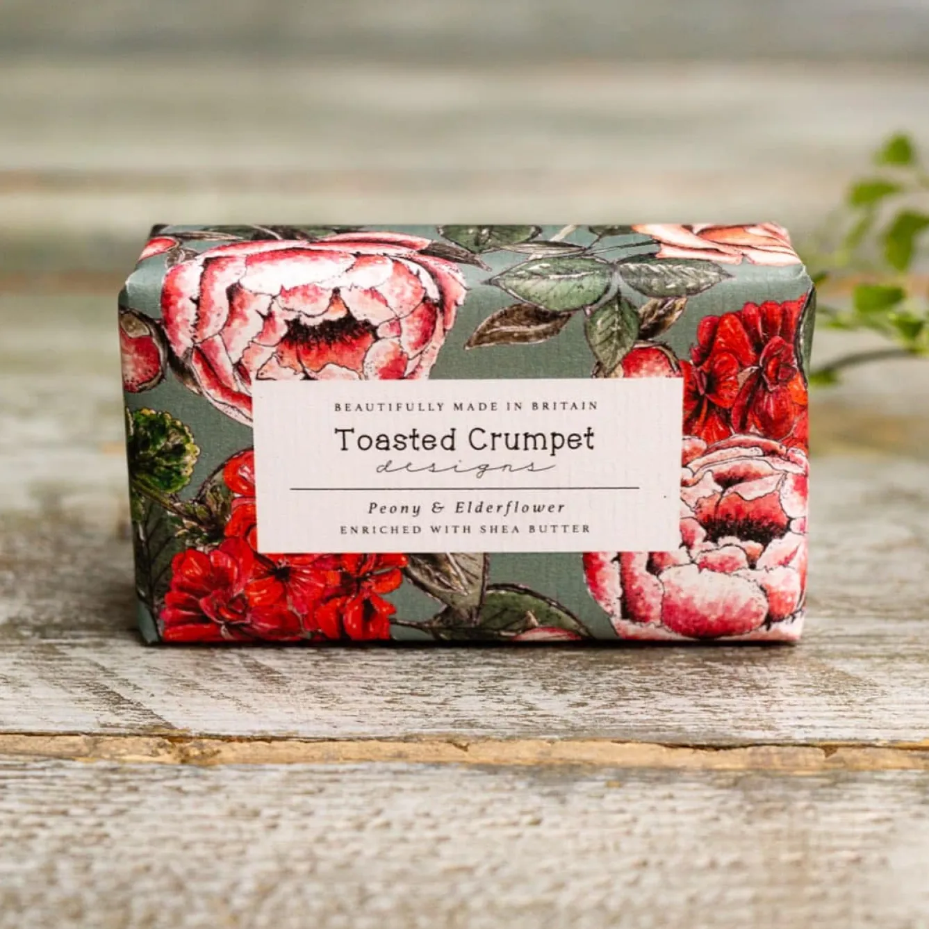 Toasted Crumpet Peony & Elderflower Soap- Soaps & Lotions