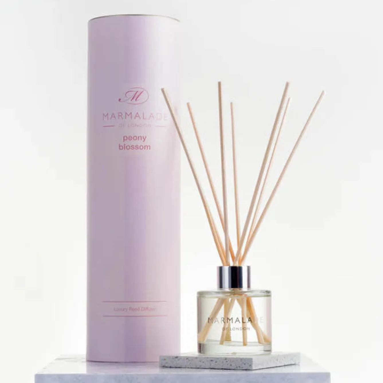 Marmalade of London Peony Blossom Reed Diffuser- Home Fragrance