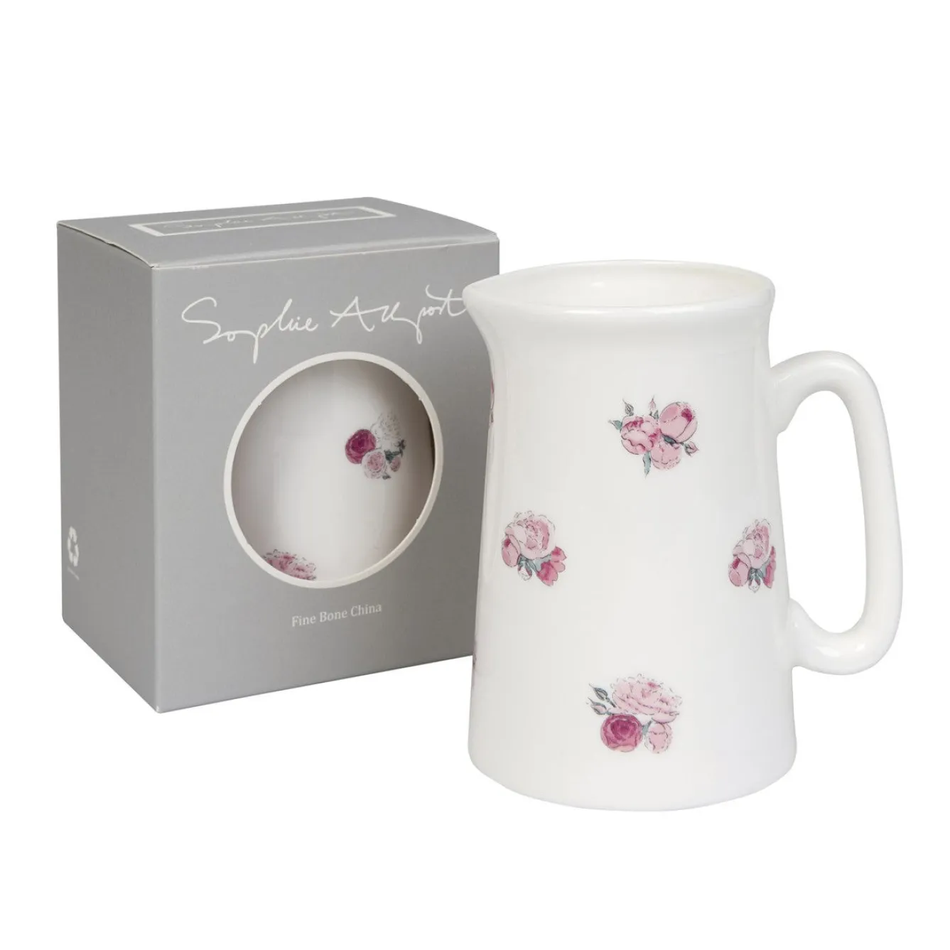 Sophie Allport Peony Jug- Tea|Jugs