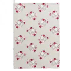 Sophie Allport Peony Tea Towel- Tea|Tea