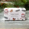 Toasted Crumpet Peppermint Candy Cane Soap- Soaps & Lotions