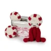 Toft Crafts Peppermint Swirls in a Tin Kit- Crafts