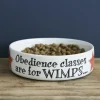 Sweet William Pet Bowl - Obedience Classes Boxed- Pets
