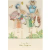 Meri Meri Peter Rabbit & Friends Cake Toppers- Easter