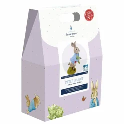 The Crafty Kit Co. Peter Rabbit and the Stolen Radishes Needle Felting Craft Kit- Easter|Crafts