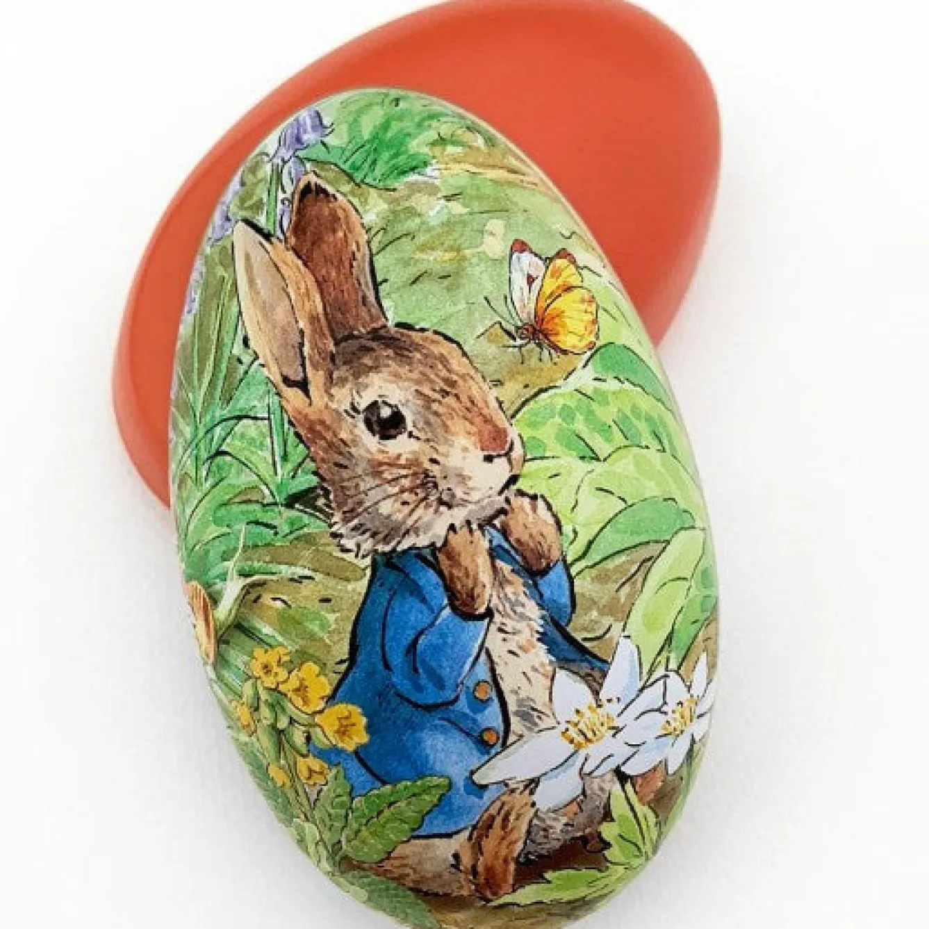 Elite Tins Peter Rabbit Colorful Medium Tin Eggs- Easter|Seasonal