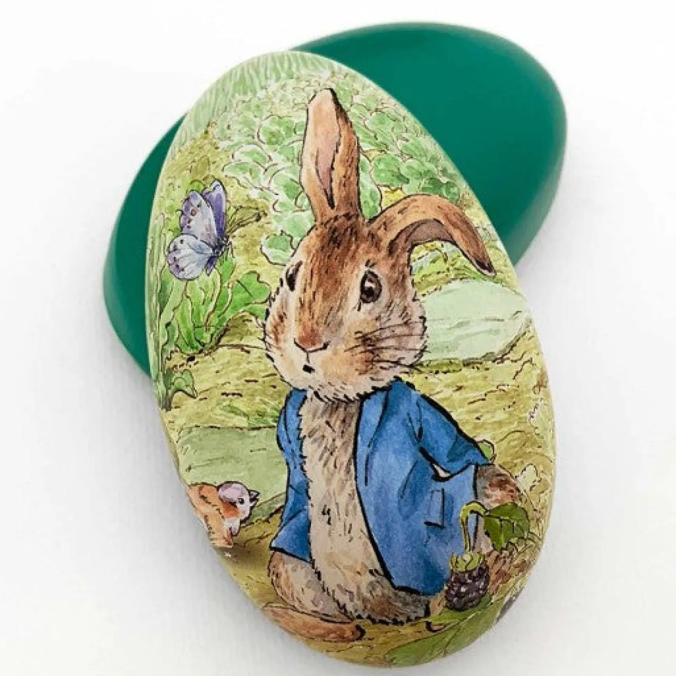Elite Tins Peter Rabbit Colorful Medium Tin Eggs- Easter|Seasonal