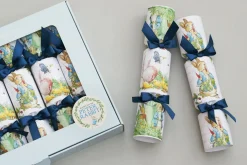 Nancy & Betty Peter Rabbit Easter Crackers Box of 6- Easter