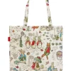 Signare Peter Rabbit Flat Tote Bag- Easter