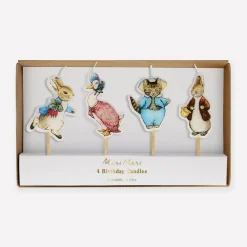 Meri Meri Peter Rabbit In the Garden Candles- Easter|Novelty