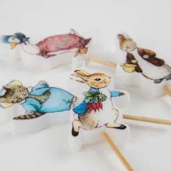 Meri Meri Peter Rabbit In the Garden Candles- Easter|Novelty