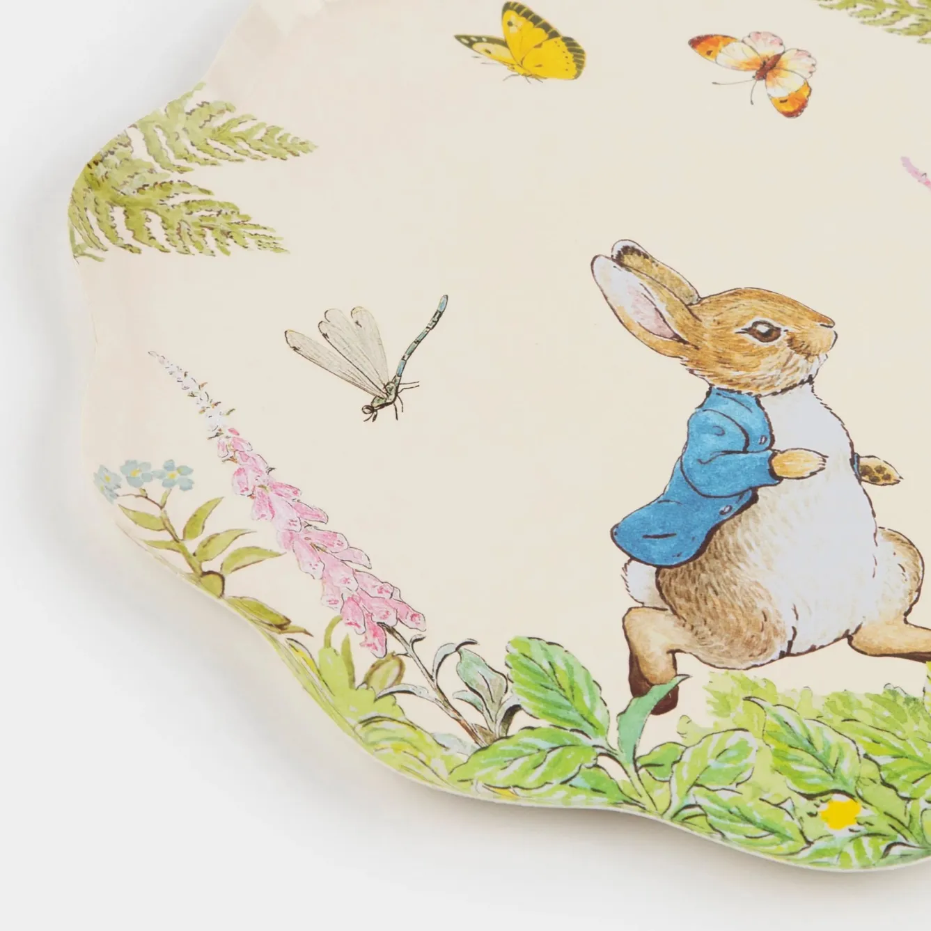 Meri Meri Peter Rabbit In The Garden Dinner Plates- Easter|Novelty