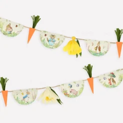 Meri Meri Peter Rabbit In The Garden Garland- Easter|Novelty