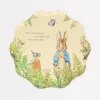 Meri Meri Peter Rabbit In The Garden Side Plates- Easter|Novelty