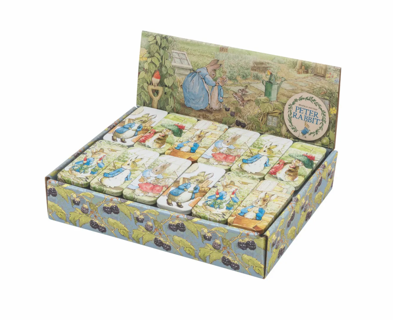 Elite Tins Peter Rabbit Mini Slider Tin- Easter|Children