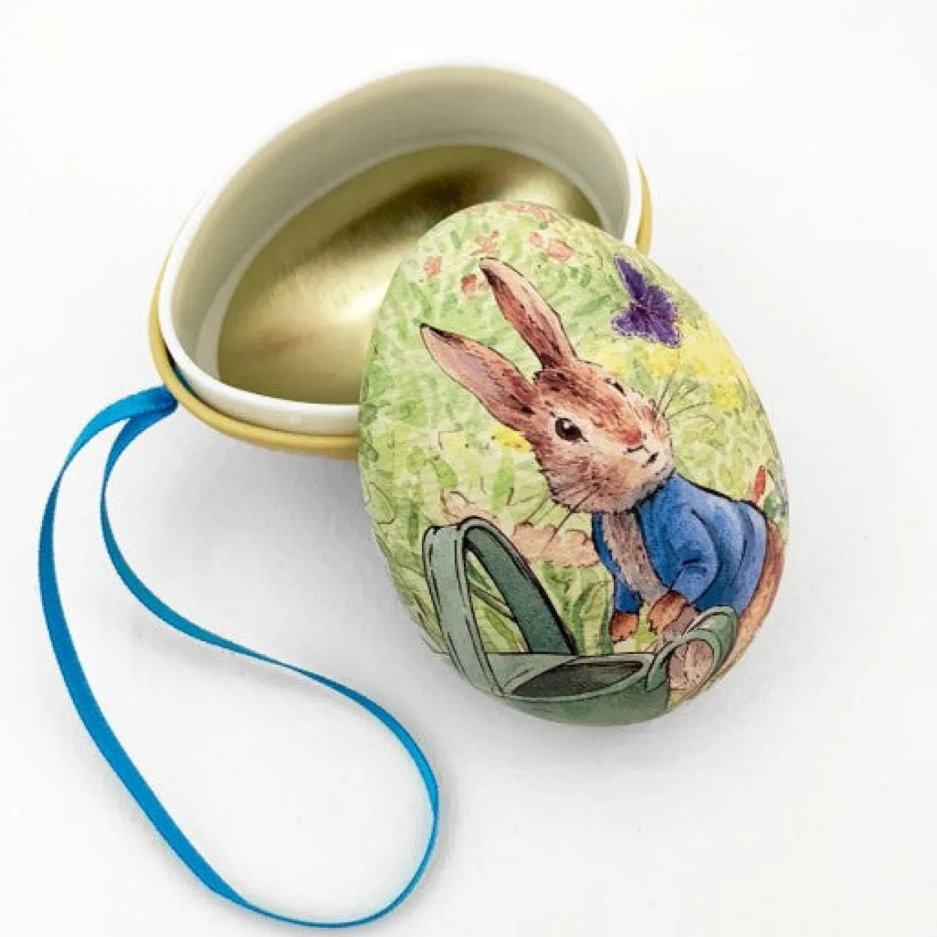 Elite Tins Peter Rabbit Mini Tin Easter Eggs- Easter|Children