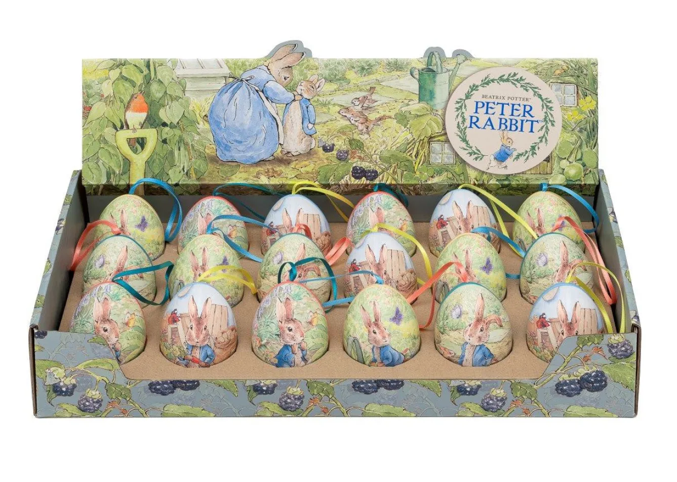 Elite Tins Peter Rabbit Mini Tin Easter Eggs- Easter|Children