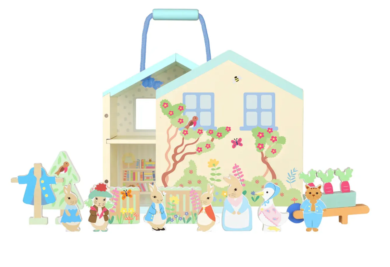 Orange Tree Toys Peter Rabbit™ Play Set- Children