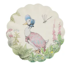 Meri Meri Peter Rabbit Reusable Small Plates - Set of 6- Easter|Novelty