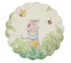 Meri Meri Peter Rabbit Reusable Small Plates - Set of 6- Easter|Novelty
