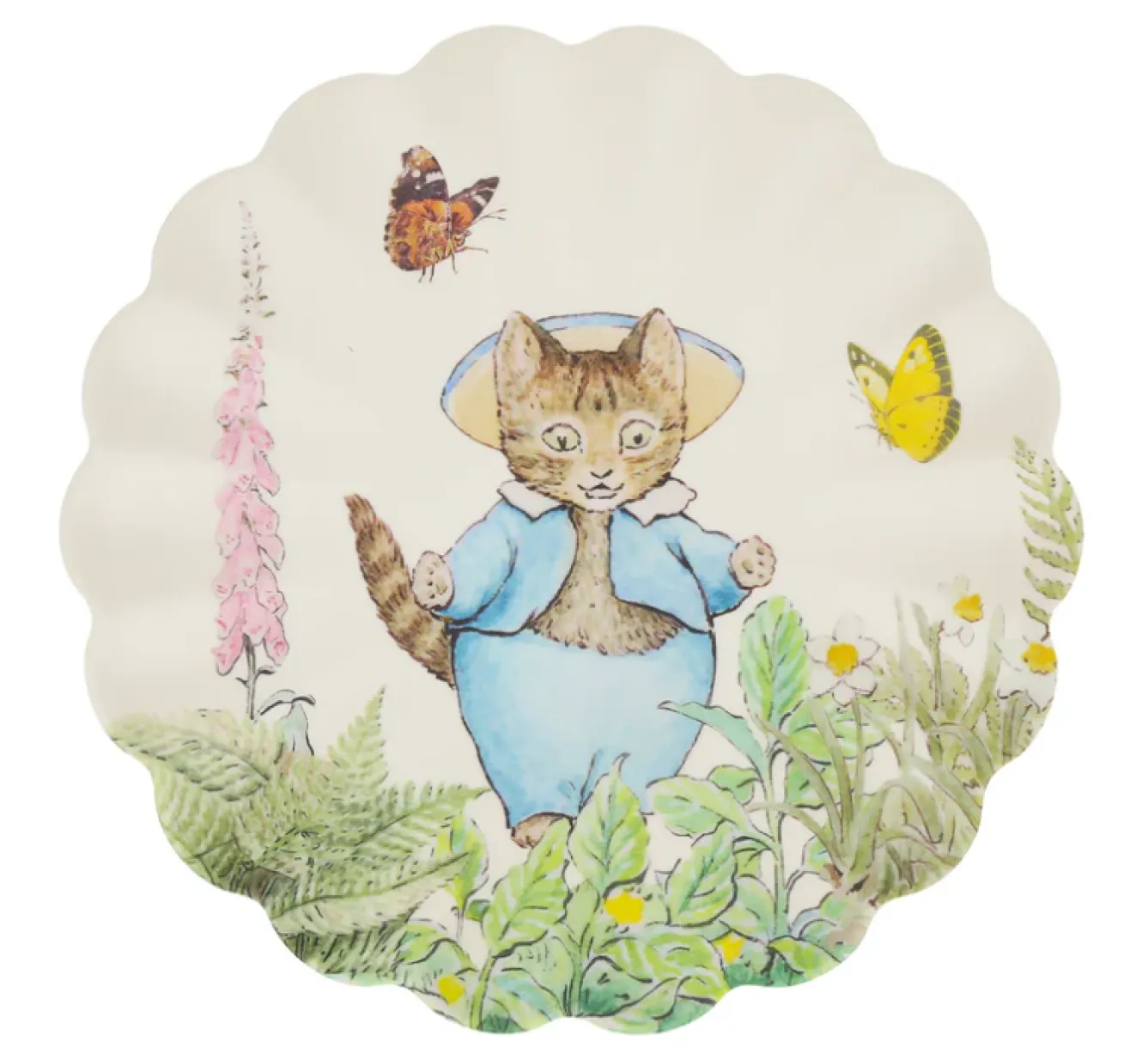 Meri Meri Peter Rabbit Reusable Small Plates - Set of 6- Easter|Novelty