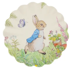Meri Meri Peter Rabbit Reusable Small Plates - Set of 6- Easter|Novelty