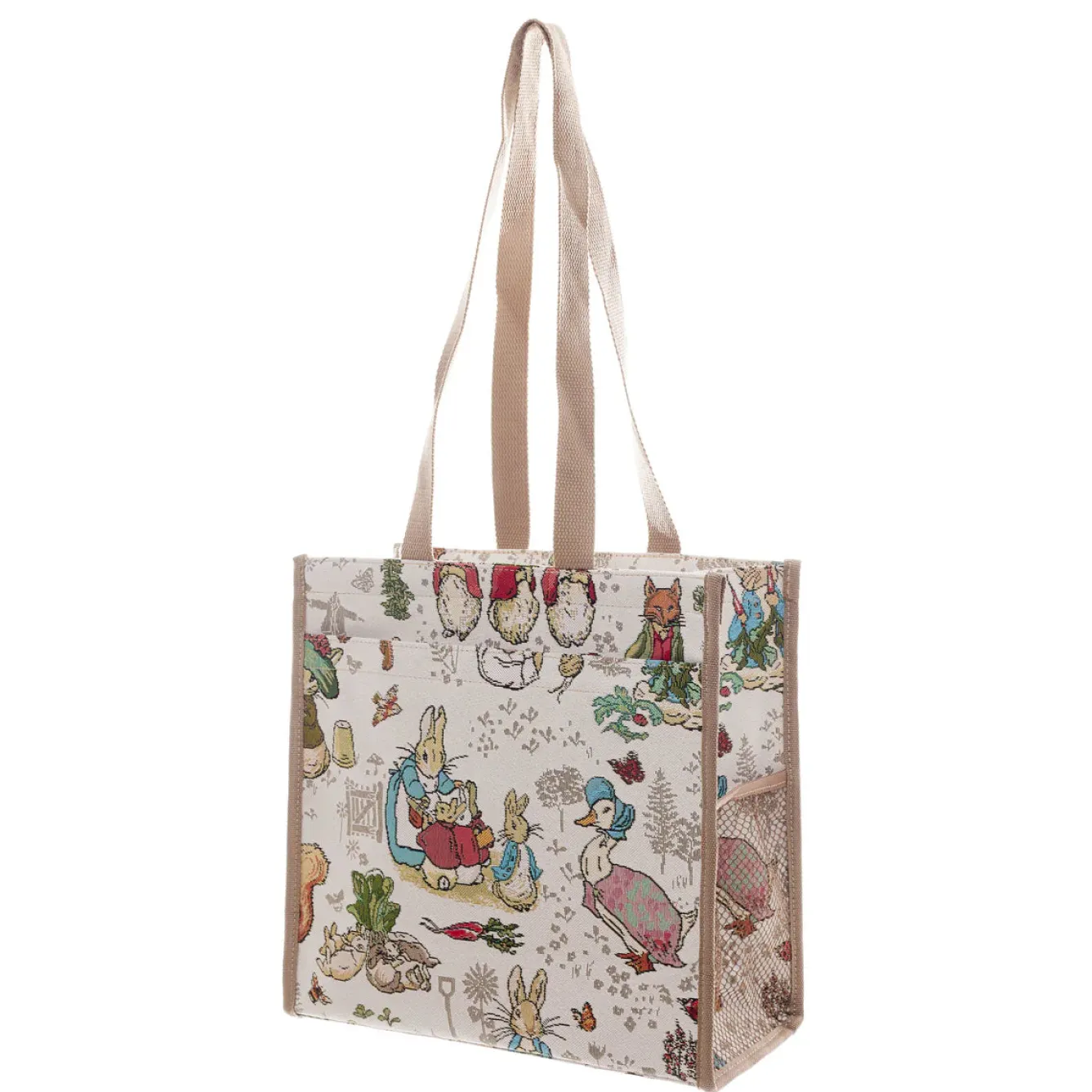 Signare Peter Rabbit Shopper Bag- Easter
