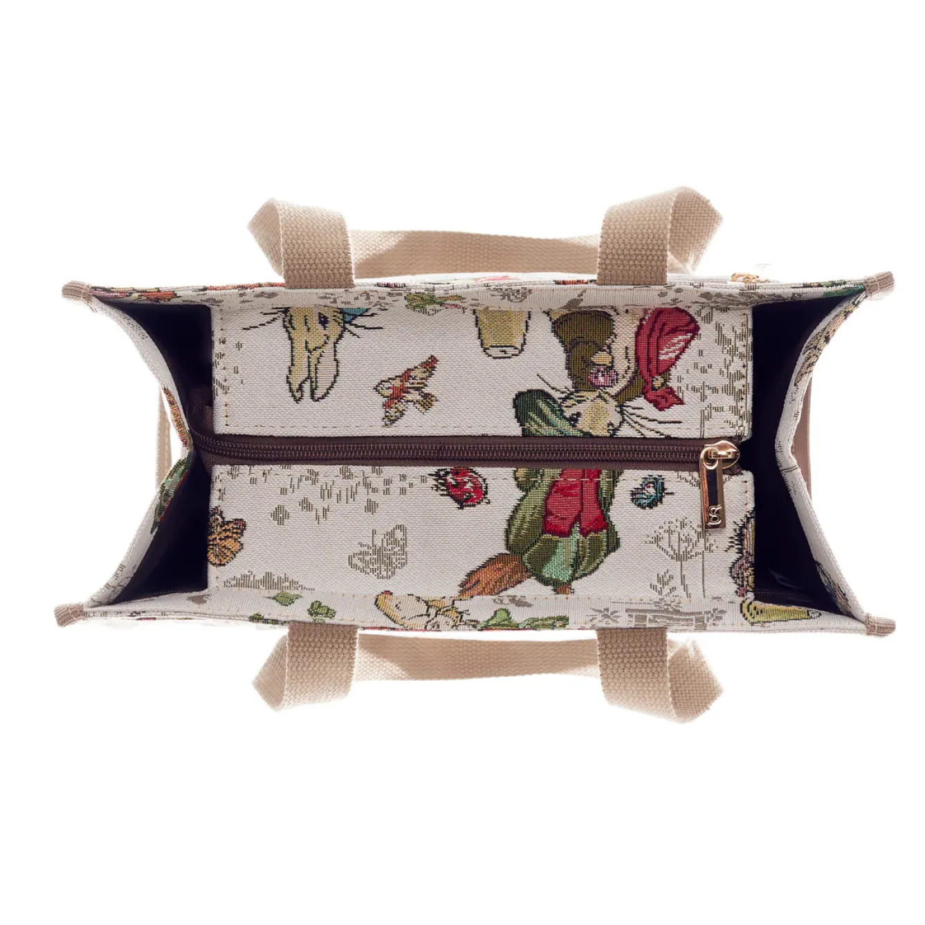 Signare Peter Rabbit Shopper Bag- Easter