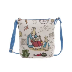 Signare Peter Rabbit Sling Bag- Easter