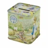 Elite Tins Peter Rabbit Square Tin Money Box- Easter|Children