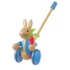 Orange Tree Toys Peter Rabbit™ Wooden Push Along Toy- Children
