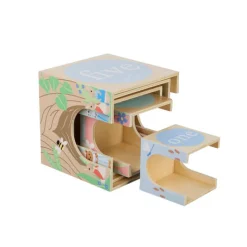 Orange Tree Toys Peter Rabbit™ Wooden Stacking Cubes- Children