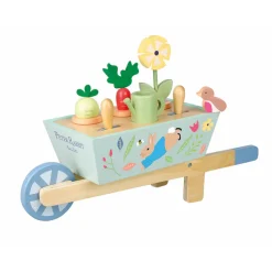 Orange Tree Toys Peter Rabbit™ Wooden Wheelbarrow- Children