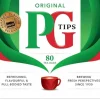 Tea & Biscuits PG Black, Non Pyramid Teabags, 80ct- Tea