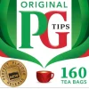Tea & Biscuits PG Black Non-Pyramid Teabags, 160ct- Tea