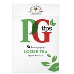 Tea & Biscuits PG Tips Loose Leaf Tea- Tea