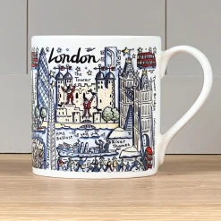 Picturemaps London Bone China Mug- Royal|Tea