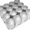 Silverwood 16 Piece 3 inch Round Multi Mini Cake Tin Set- Bakeware