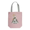 Wrendale Designs 'Piggy in the Middle' Guinea Pig Canvas Tote Bag- Pets|Bags