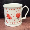 Jane Abbott Designs Piggy Tankard Mug- Tea