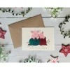 Becky Amelia Pigs in Blankets Christmas Card- Christmas