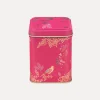 Sara Miller London Pink Birds Mini Tea Tin- Tea|Novelty