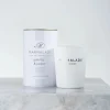 Marmalade of London Pink Fizz & Juniper Luxury Glass Votive Candle- Home Fragrance