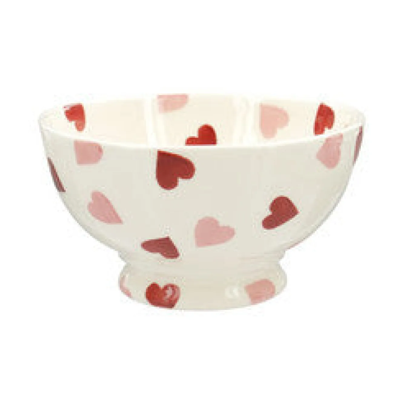 Emma Bridgewater Pink Hearts French Bowl- Valentine's Day